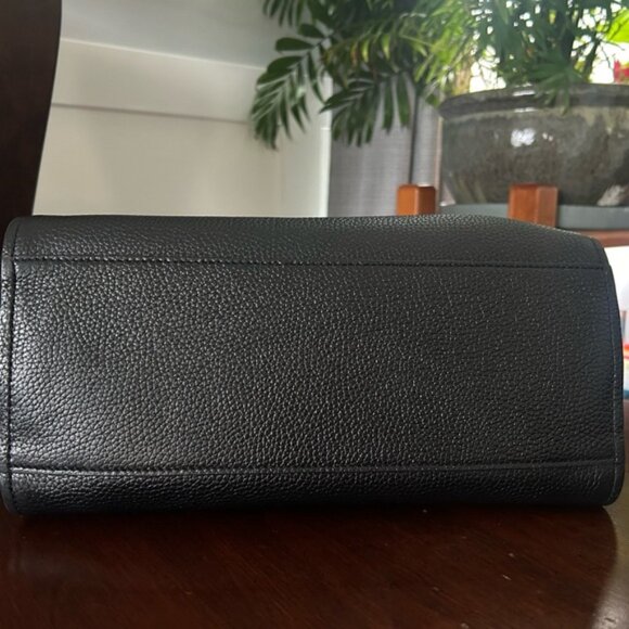 Tory Burch Black Leather Bag - Picture 8 of 12